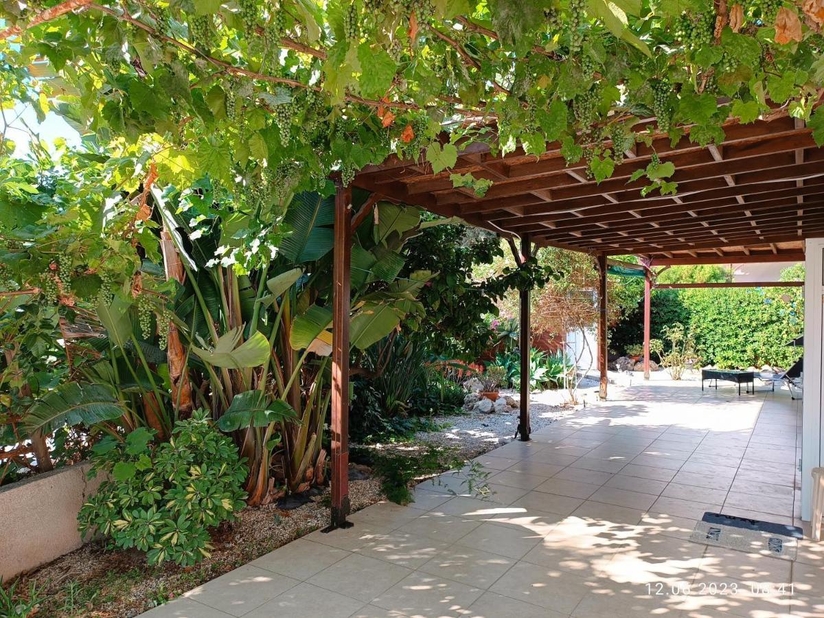Ferienhaus_Familykrausz Perivolia Bagian luar foto