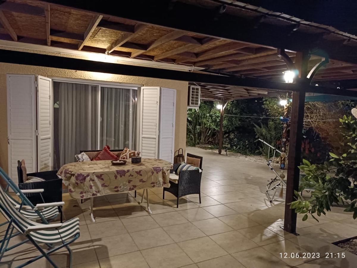 Ferienhaus_Familykrausz Perivolia Bagian luar foto
